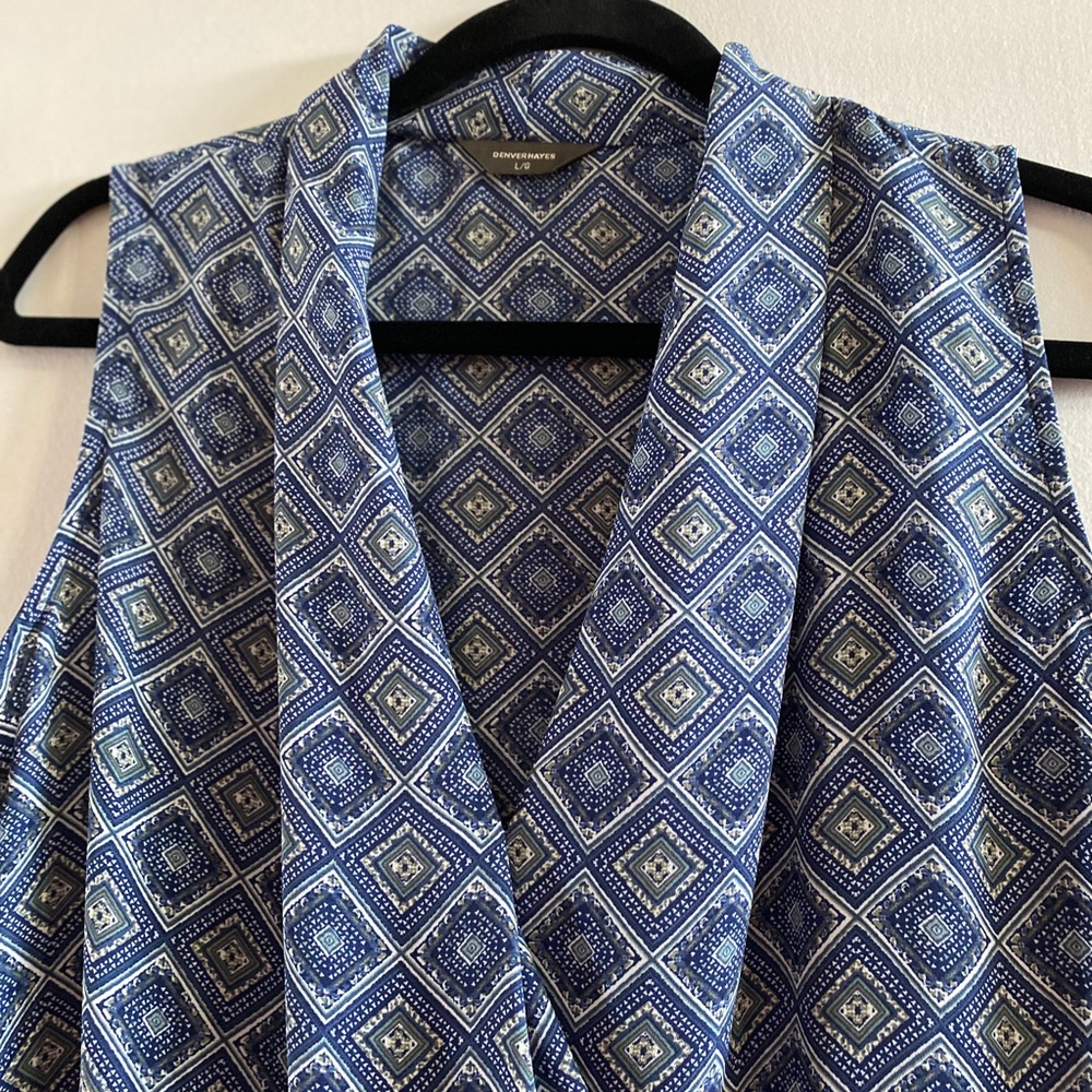 Summer blouse top, Denver Hayes, L - Picture 2 of 5